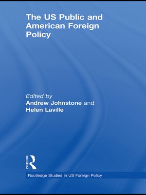 cover image of The US Public and American Foreign Policy